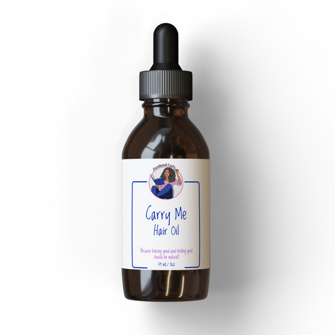 Carry Me hair oil