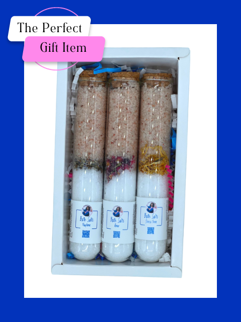 Bath Salt Gift Set