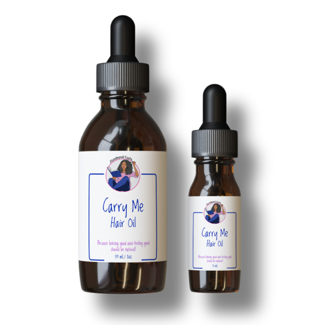 Carry Me hair oil
