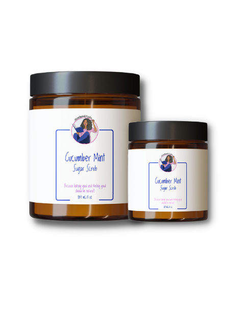 Cucumber Mint Sugar Scrub