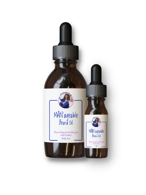 MAN'ageable Beard oil