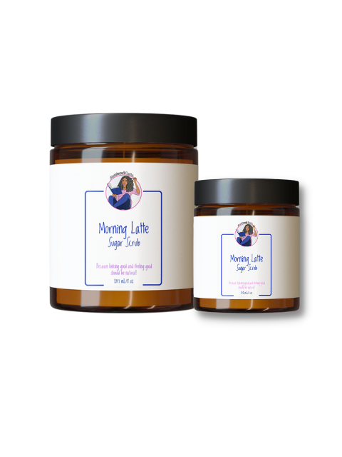 Morning Latte Sugar Scrub