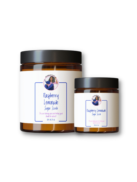 Raspberry Lemonade Sugar Scrub