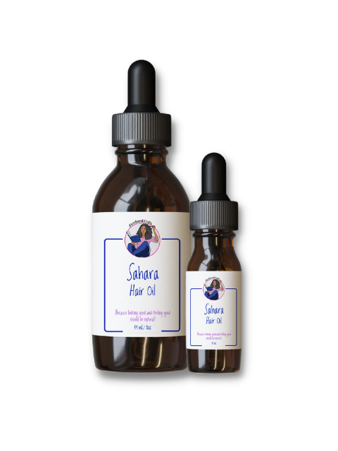 Sahara hair oil