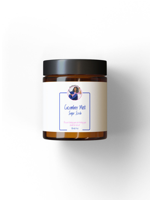 Cucumber Mint Sugar Scrub