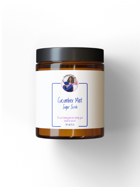 Cucumber Mint Sugar Scrub
