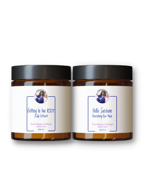 Hair Mask Sample Pack