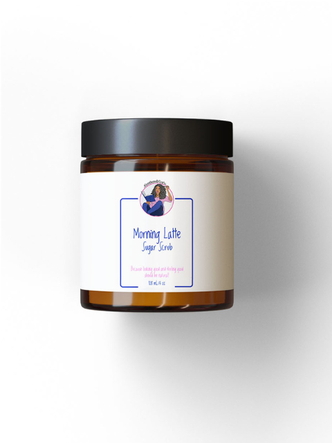 Morning Latte Sugar Scrub