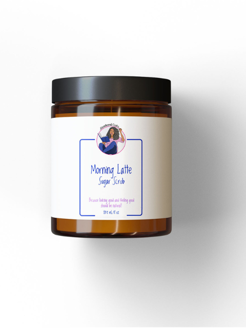 Morning Latte Sugar Scrub