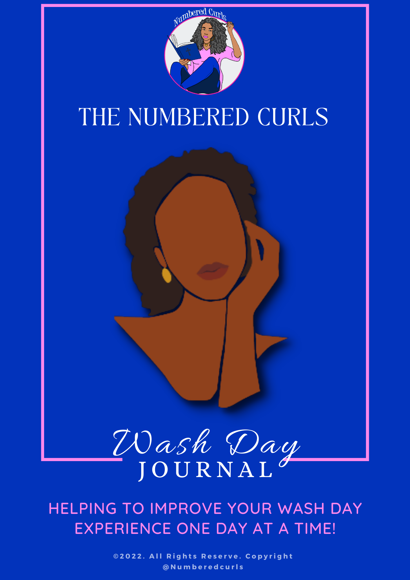 Numbered Curls Wash Day Journal