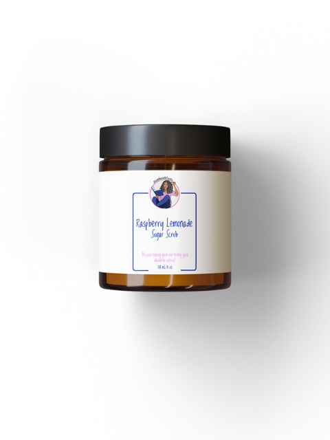 Raspberry Lemonade Sugar Scrub