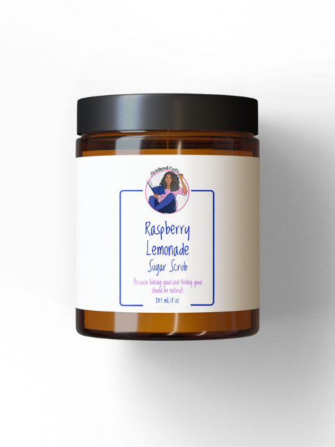 Raspberry Lemonade Sugar Scrub