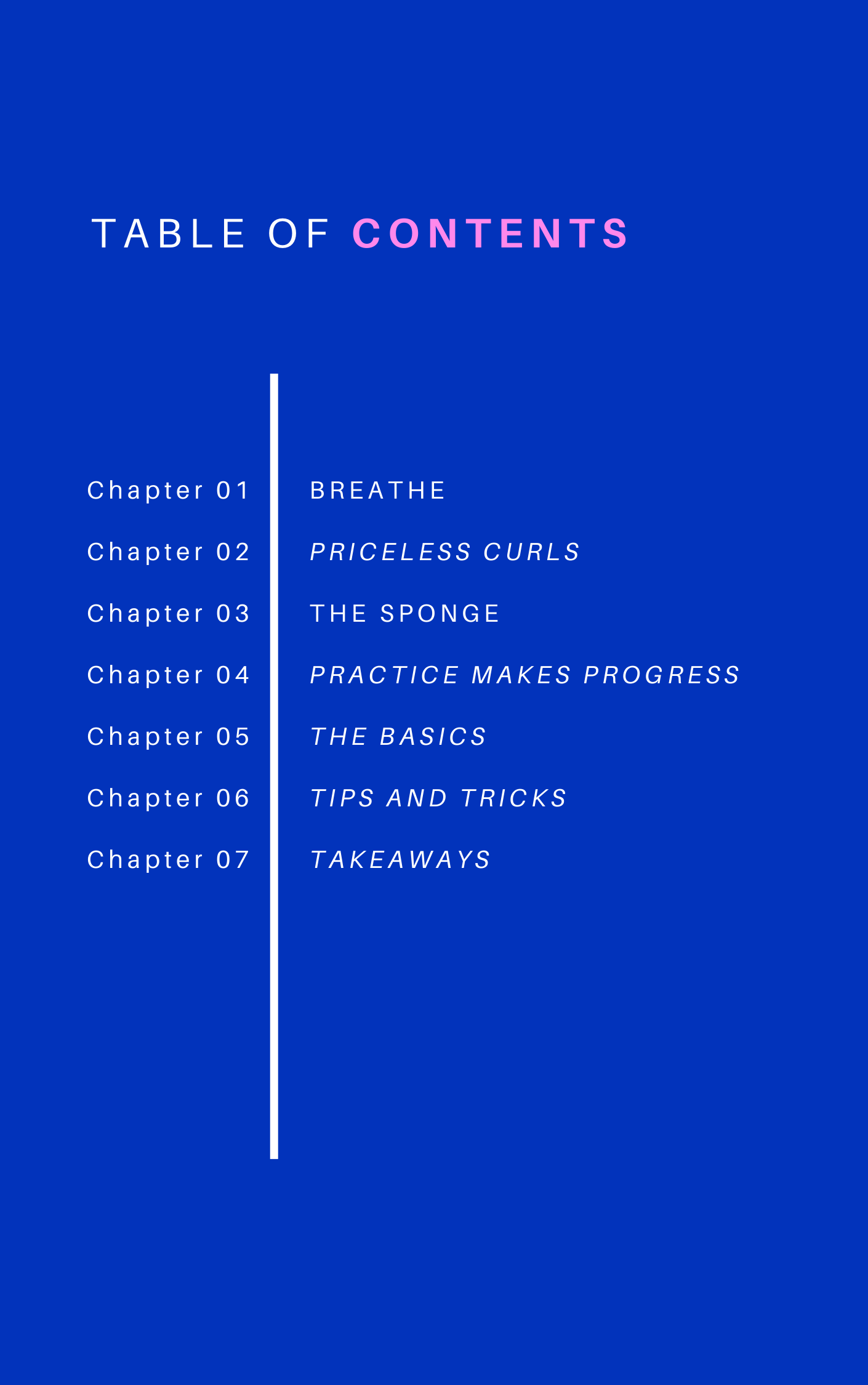 The Curl Life: A parent's guide to loving, understanding, and caring for curly hair.