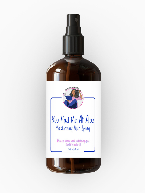 You had me at Aloe- Hair moisturizing spray