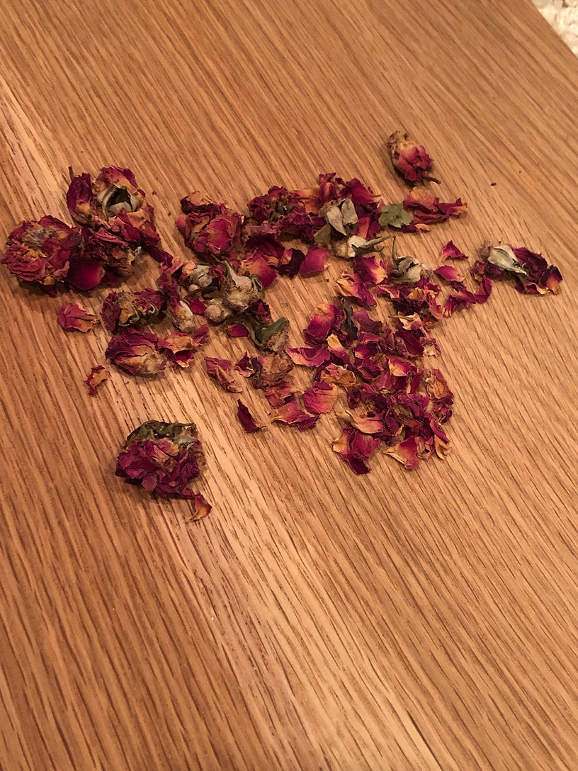 Dried Roses