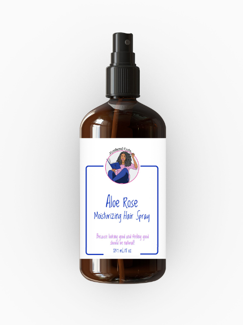 Aloe Rose- Hair moisturizing spray