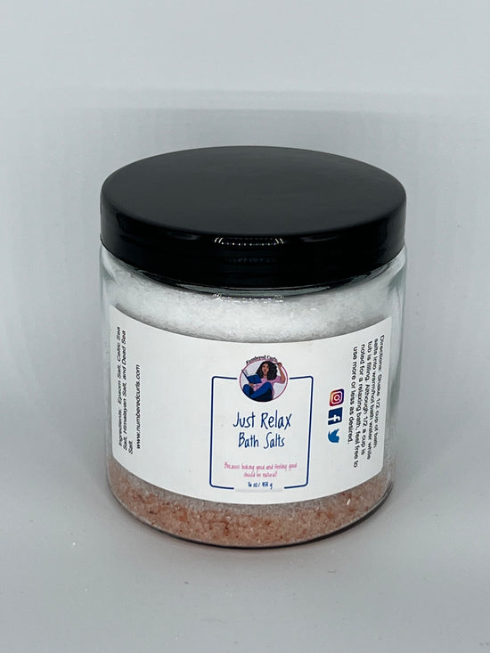 Load image into Gallery viewer, Just Relax Bath Salt- Unscented

